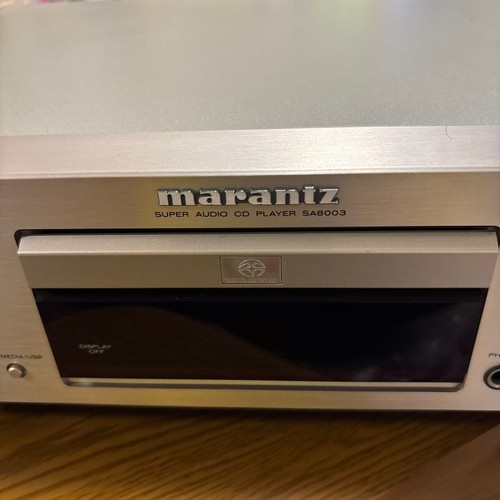 Marantz sacd player sa8003 - sacd,